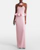 Rodarte Rodarte Floral-appliquÃ© sequined peplum gown - 2