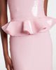Rodarte Rodarte Floral-appliquÃ© sequined peplum gown - 5