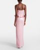 Rodarte Rodarte Floral-appliquÃ© sequined peplum gown - 6