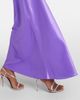 Rodarte Rodarte Floral-appliquÃ© silk charmeuse gown - 5