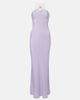 Rodarte Rodarte Floral-appliquÃ© silk crÃªpe maxi dress - 1