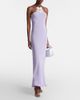 Rodarte Rodarte Floral-appliquÃ© silk crÃªpe maxi dress - 2