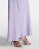 Rodarte Rodarte Floral-appliquÃ© silk crÃªpe maxi dress - 4