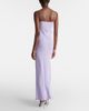 Rodarte Rodarte Floral-appliquÃ© silk crÃªpe maxi dress - 5