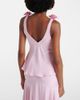 Rodarte Rodarte Floral-appliquÃ© silk crÃªpe top - 5