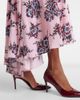Rodarte Rodarte Floral-appliqué silk gown - 6
