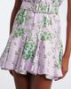 Rodarte Rodarte Floral silk twill minidress - 4
