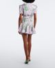 Rodarte Rodarte Floral silk twill minidress - 5