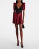Rodarte Rodarte Lace-trimmed silk cocktail dress - 2