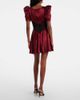 Rodarte Rodarte Lace-trimmed silk cocktail dress - 3