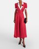 Rodarte Rodarte Printed silk twill midi dress - 2
