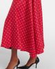 Rodarte Rodarte Printed silk twill midi dress - 5
