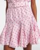 Rodarte Rodarte Printed silk twill minidress - 5