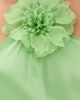 Rodarte Rodarte Silk Bias Halter Dress Green - 6
