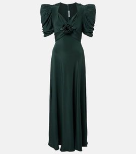 Rodarte Rodarte Silk charmeuse cocktail dress