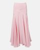 Rodarte Rodarte Silk crÃªpe midi skirt - 1
