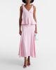 Rodarte Rodarte Silk crÃªpe midi skirt - 2