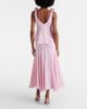 Rodarte Rodarte Silk crÃªpe midi skirt - 6