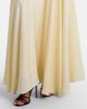 Rodarte Rodarte Velvet-trimmed silk crÃªpe maxi dress - 5