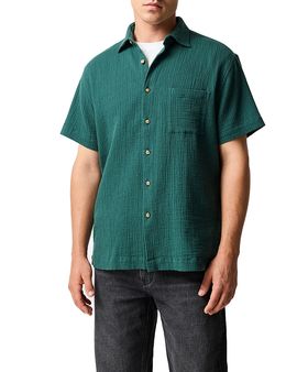 Rodd & Gunn Rodd & Gunn Adams Flat Textured Shirt