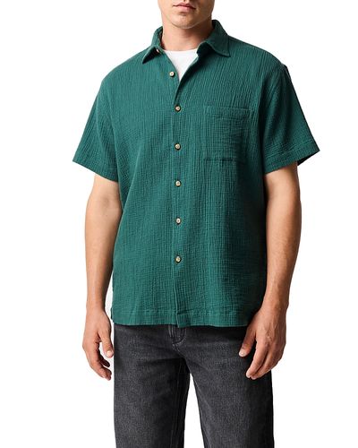 Rodd & Gunn Rodd & Gunn Adams Flat Textured Shirt
