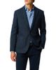 Rodd & Gunn Rodd & Gunn Archibold Navy Slub Wool & Cotton Blend Sport Coat - 1