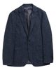 Rodd & Gunn Rodd & Gunn Archibold Navy Slub Wool & Cotton Blend Sport Coat - 4