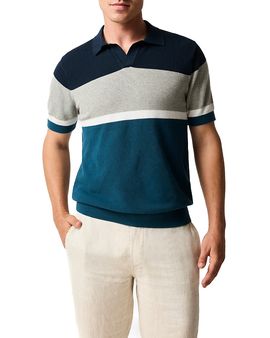 Rodd & Gunn Rodd & Gunn Brunswick Knit Striped Polo
