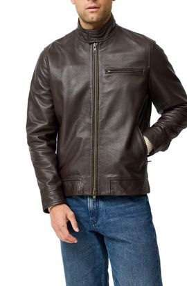 Rodd & Gunn Rodd & Gunn Canvastown Leather Jacket