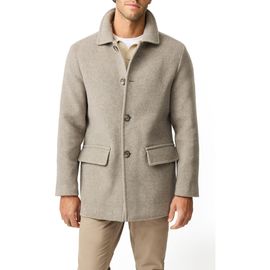 Rodd & Gunn Rodd & Gunn Carswell Recycled Wool Blend Topcoat