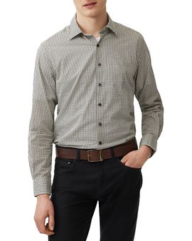 Rodd & Gunn Rodd & Gunn Chatteron River Long Sleeve Sports Fit Shirt