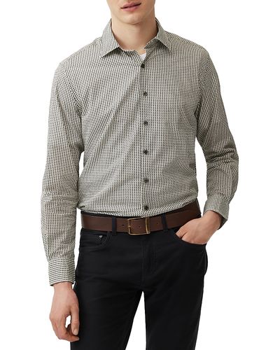 Rodd & Gunn Rodd & Gunn Chatteron River Long Sleeve Sports Fit Shirt