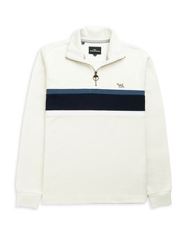 Rodd & Gunn Rodd & Gunn Chesterfield Quarter Zip Sweatshirt