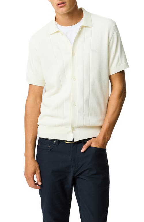Rodd & Gunn Rodd & Gunn Cobb River Short Sleeve Knit Button-Up Shirt