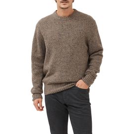 Rodd & Gunn Rodd & Gunn Cox Road Tweed Wool Blend Crewneck Sweater
