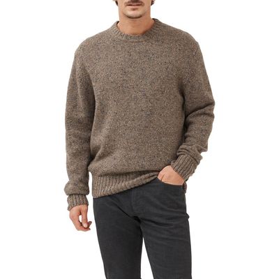 Rodd & Gunn Rodd & Gunn Cox Road Tweed Wool Blend Crewneck Sweater