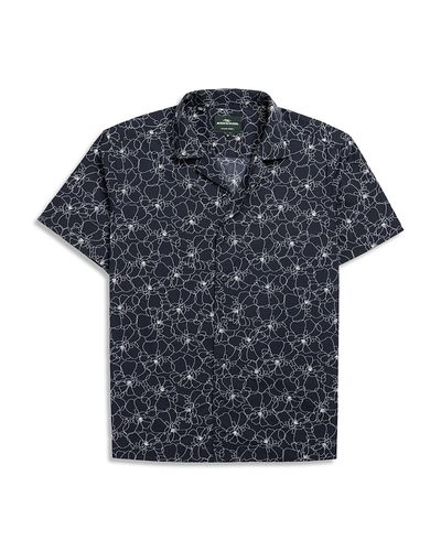 Rodd & Gunn Rodd & Gunn Crater Valley Printed Short Sleeve Shirt