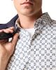 Rodd & Gunn Rodd & Gunn Crown Hill Printed Short Sleeve Shirt - 4