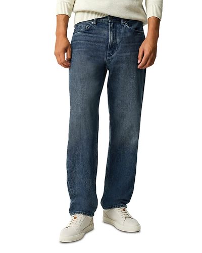 Rodd & Gunn Rodd & Gunn Dunearn Loose Fit 32 Jeans in Washed Indigo