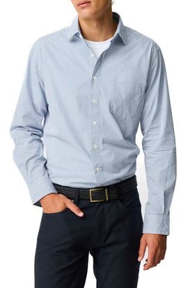 Rodd & Gunn Rodd & Gunn Edbrooke Hill Geometric Cotton Shirt