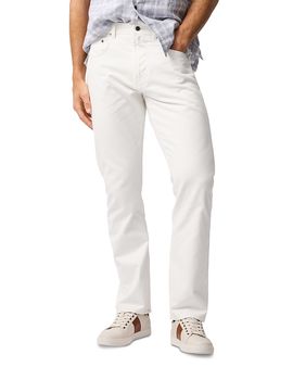 Rodd & Gunn Rodd & Gunn Esslin Relaxed Jean in Stark White