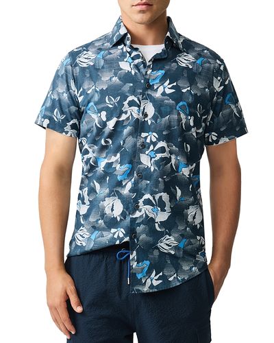 Rodd & Gunn Rodd & Gunn Fairhall Short Sleeve Sports Fit Shirt