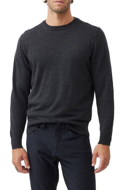 Rodd & Gunn Rodd & Gunn Ferndale Merino Wool Crewneck Sweater