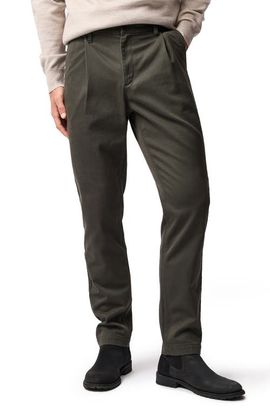 Rodd & Gunn Rodd & Gunn Fielding Pleated Tapered Cotton Twill Chinos