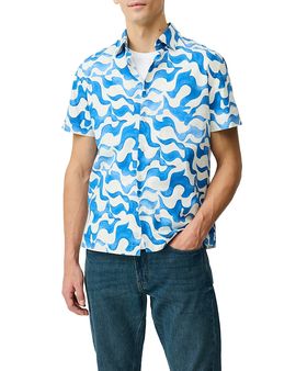 Rodd & Gunn Rodd & Gunn Fireshaw Printed Shirt