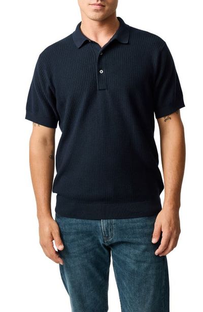 Rodd & Gunn Rodd & Gunn Forbes Textured Polo