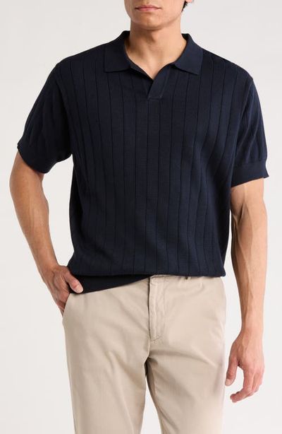 Rodd & Gunn Rodd & Gunn Frey's Crescent Rib Cotton Sweater Polo