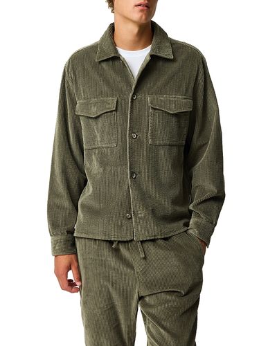 Rodd & Gunn Rodd & Gunn Glendale Cotton Pocket Corduroy Shirt