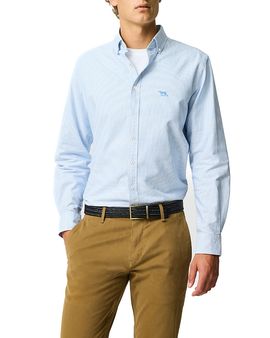 Rodd & Gunn Rodd & Gunn Gunn Oxford 2 Long Sleeve Sports Fit Shirt