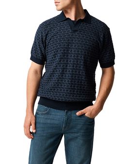 Rodd & Gunn Rodd & Gunn Halken Textured Knit Polo